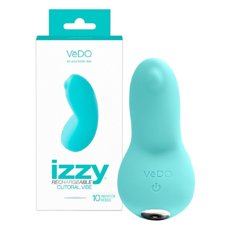 Stimulateur Rechargeable Izzy Turquoise