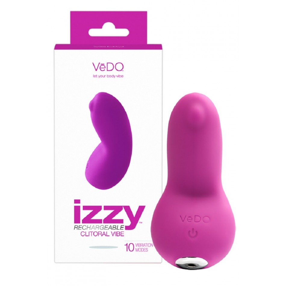 Stimulateur Rechargeable Izzy Violet
