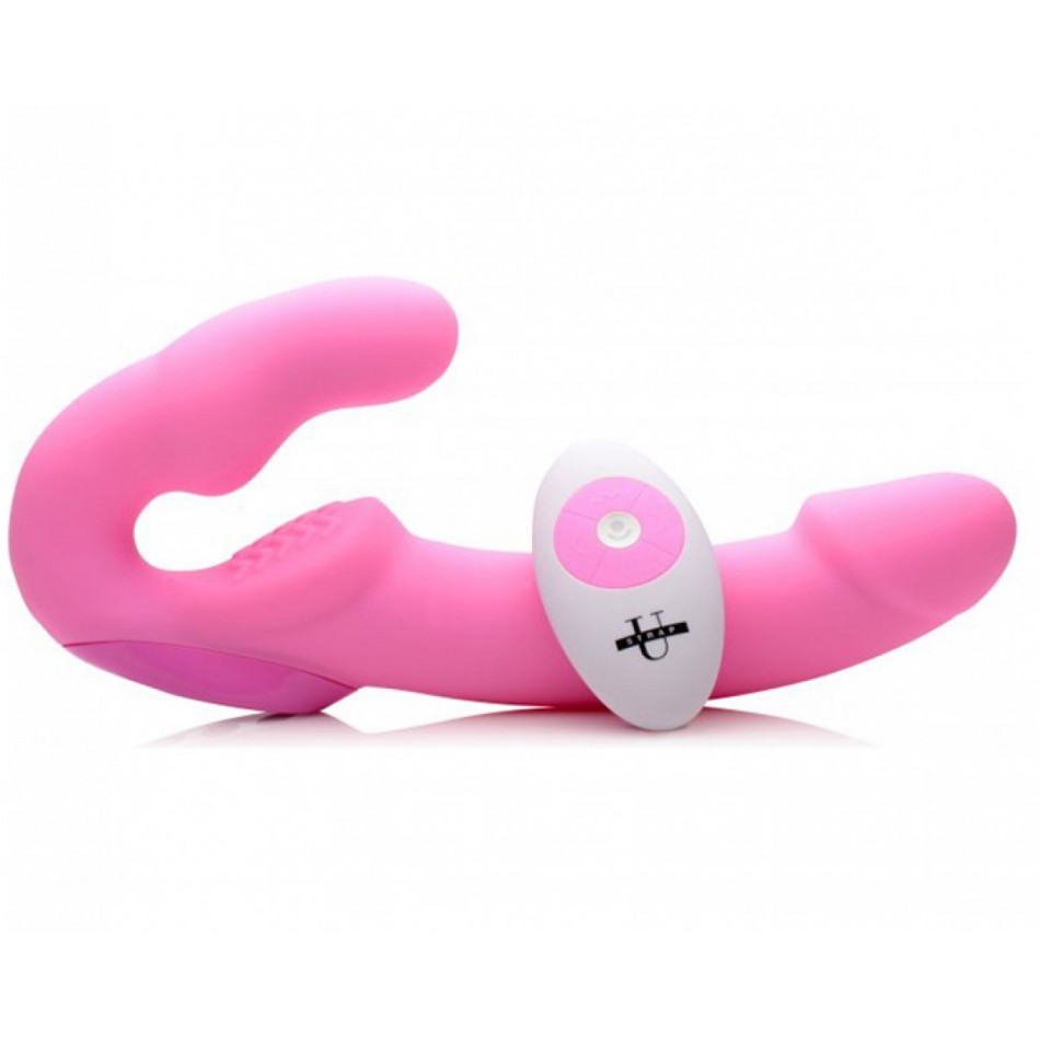 Vibromasseur Rechargeable Urge Strapless Rose