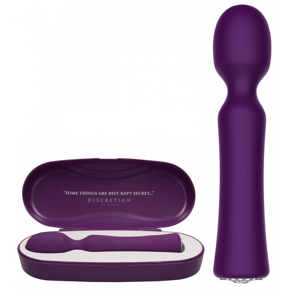 Vibromasseur Rechargeable Wand Pearl Violet