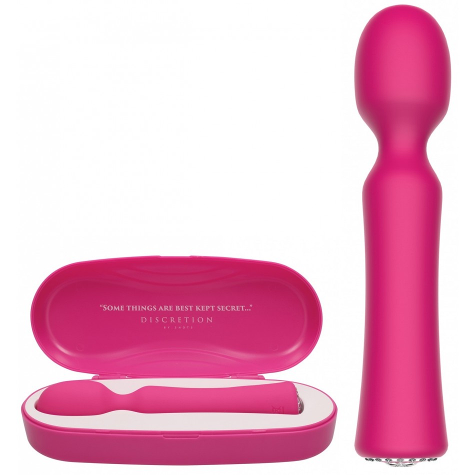 Vibromasseur Rechargeable Wand Pearl Rose