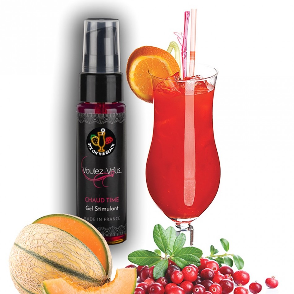 Lubrifiant Chauffant Stimulant Saveur Sex On The Beach - 35 ml