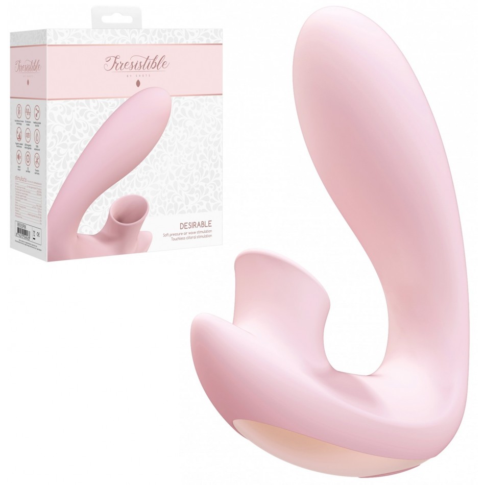 Vibromasseur Rechargeable Desirable Rose