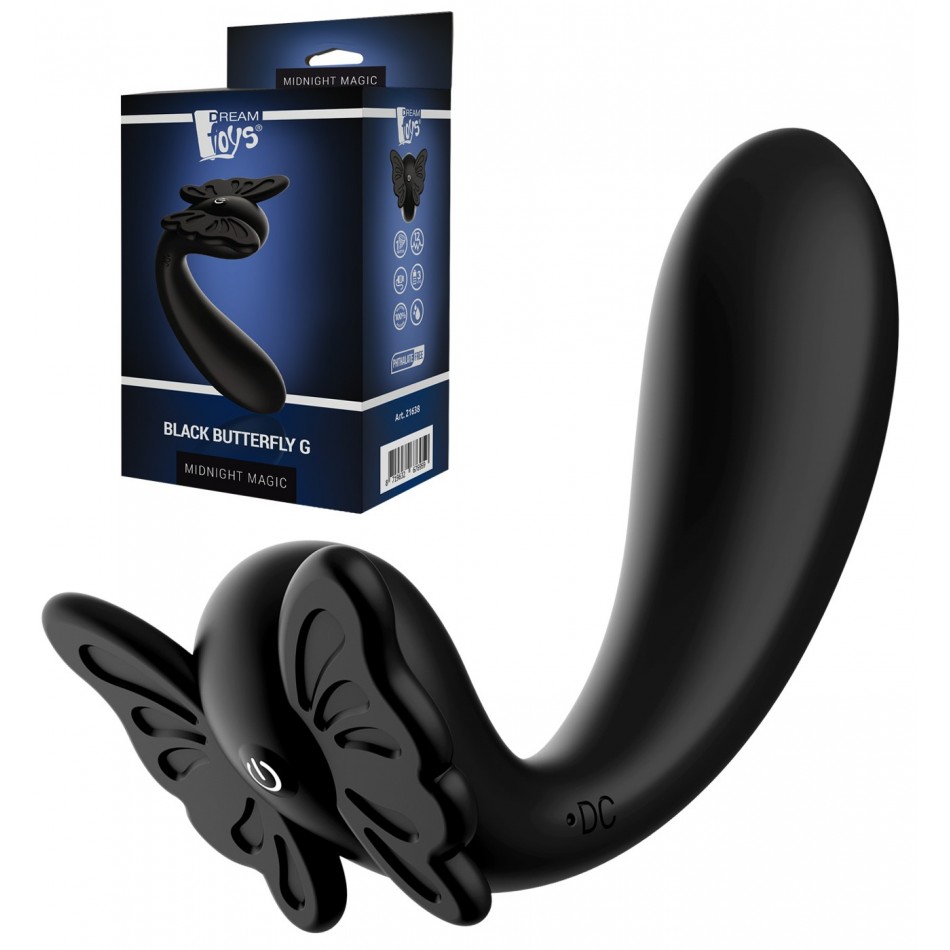Vibromasseur Rechargeable Butterfly G
