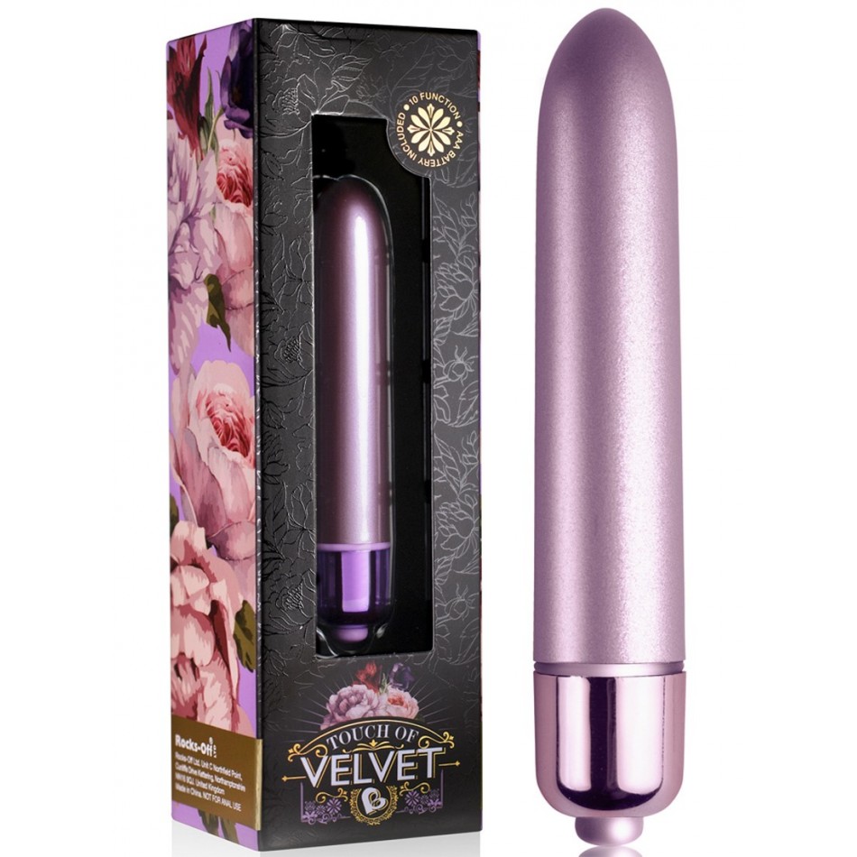 Stimulateur Vibrant Touch of Velvet - 10 Vitesses