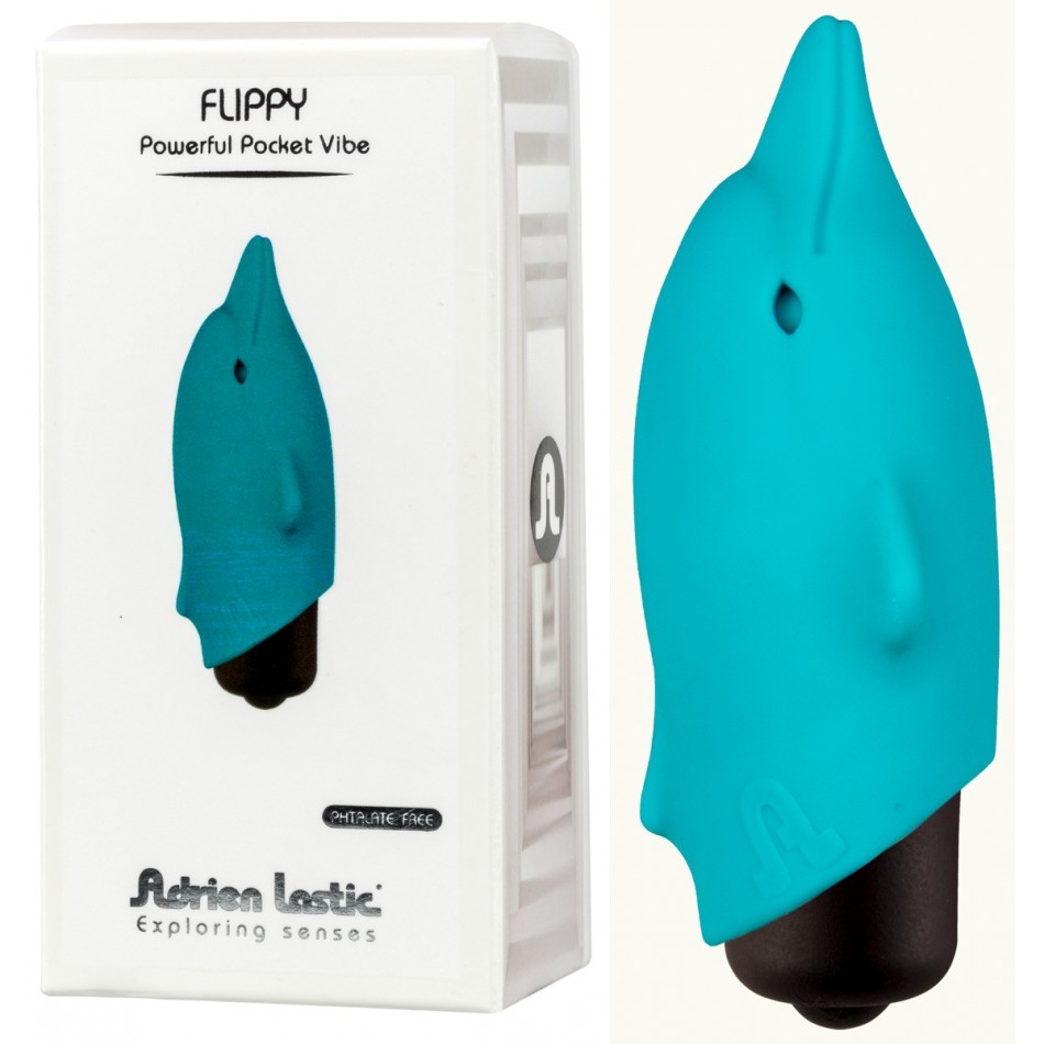 Stimulateur vibrant Lastic Pocket Dolphin