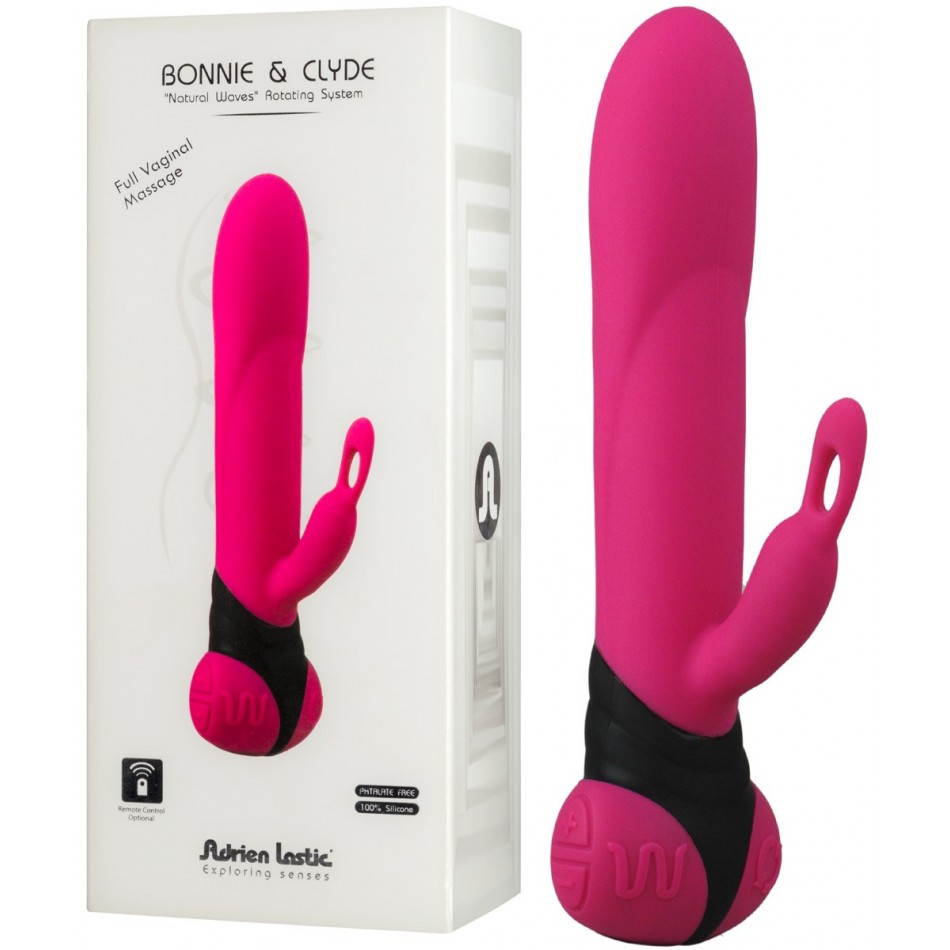 Vibromasseur Bonnie and Clyde rechargeable