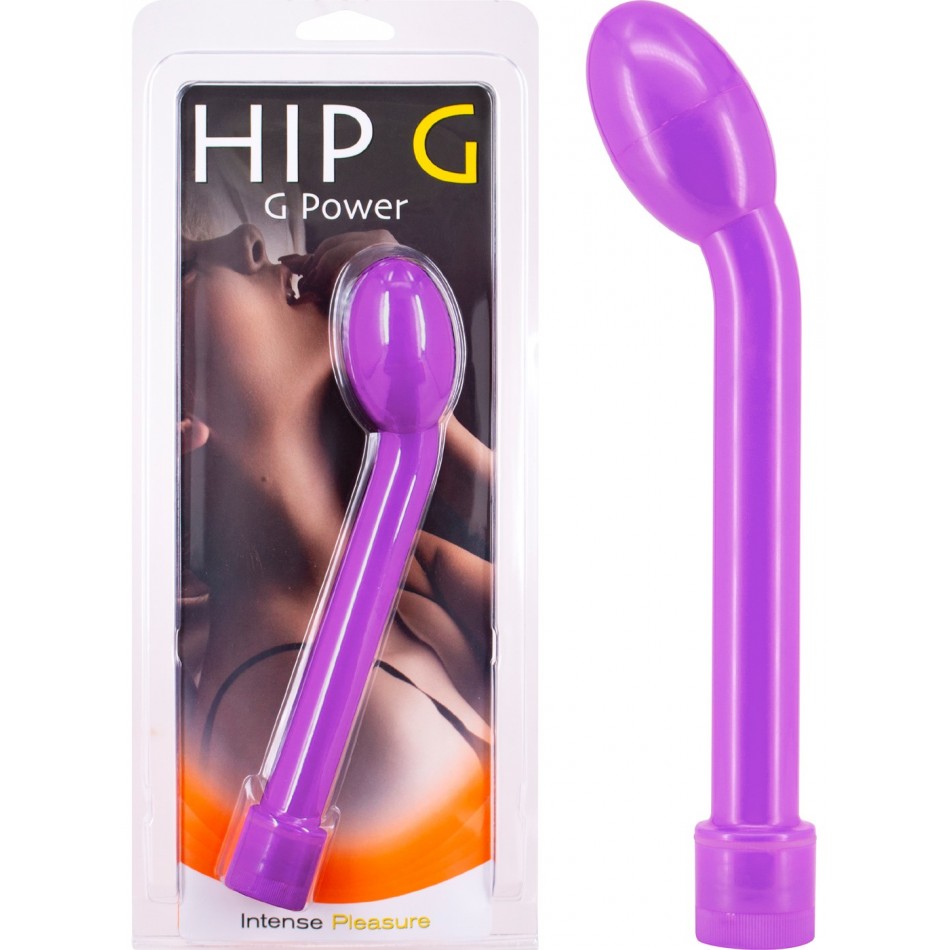 Vibromasseur Point G Hip G Power Violet - 21 cm