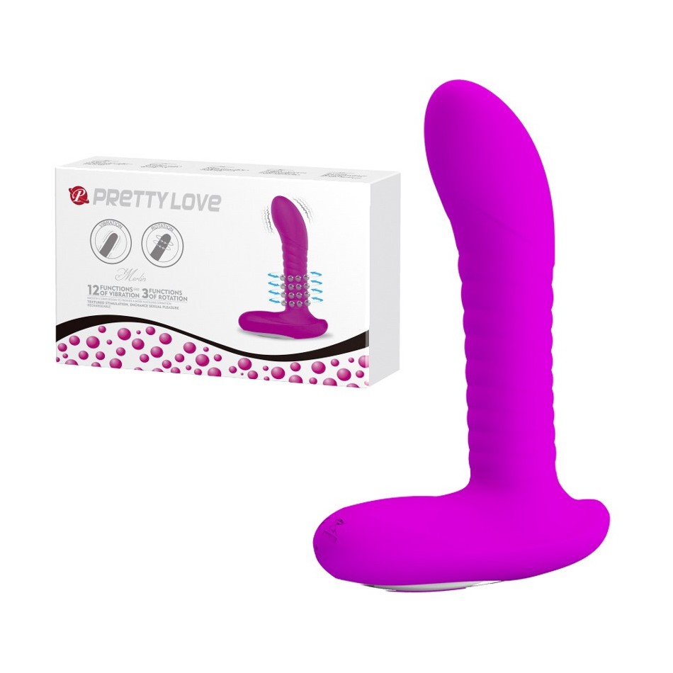 Vibromasseur Anal Rechargeable Merlin