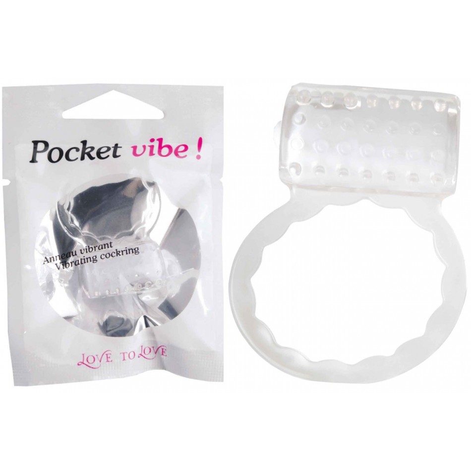 Anneau vibrant Pocket Vibe