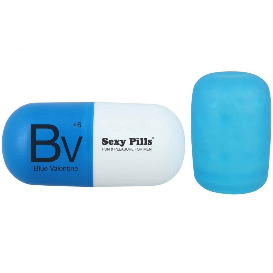 Masturbateur Sexy Pills Blue Valentine