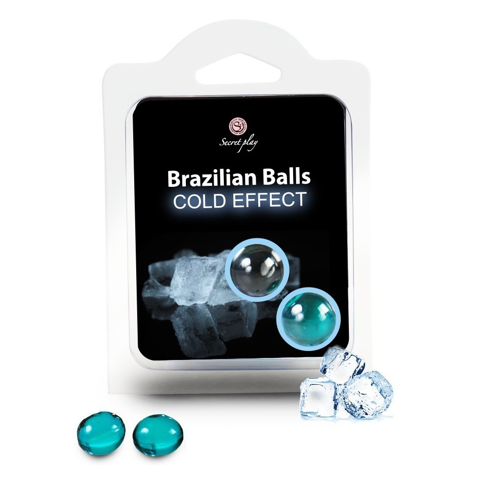 Boules Brésiliennes Effet Glacé par 2