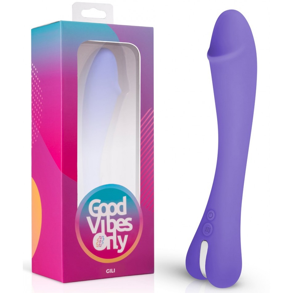 Vibromasseur Rechargeable Point G Gili