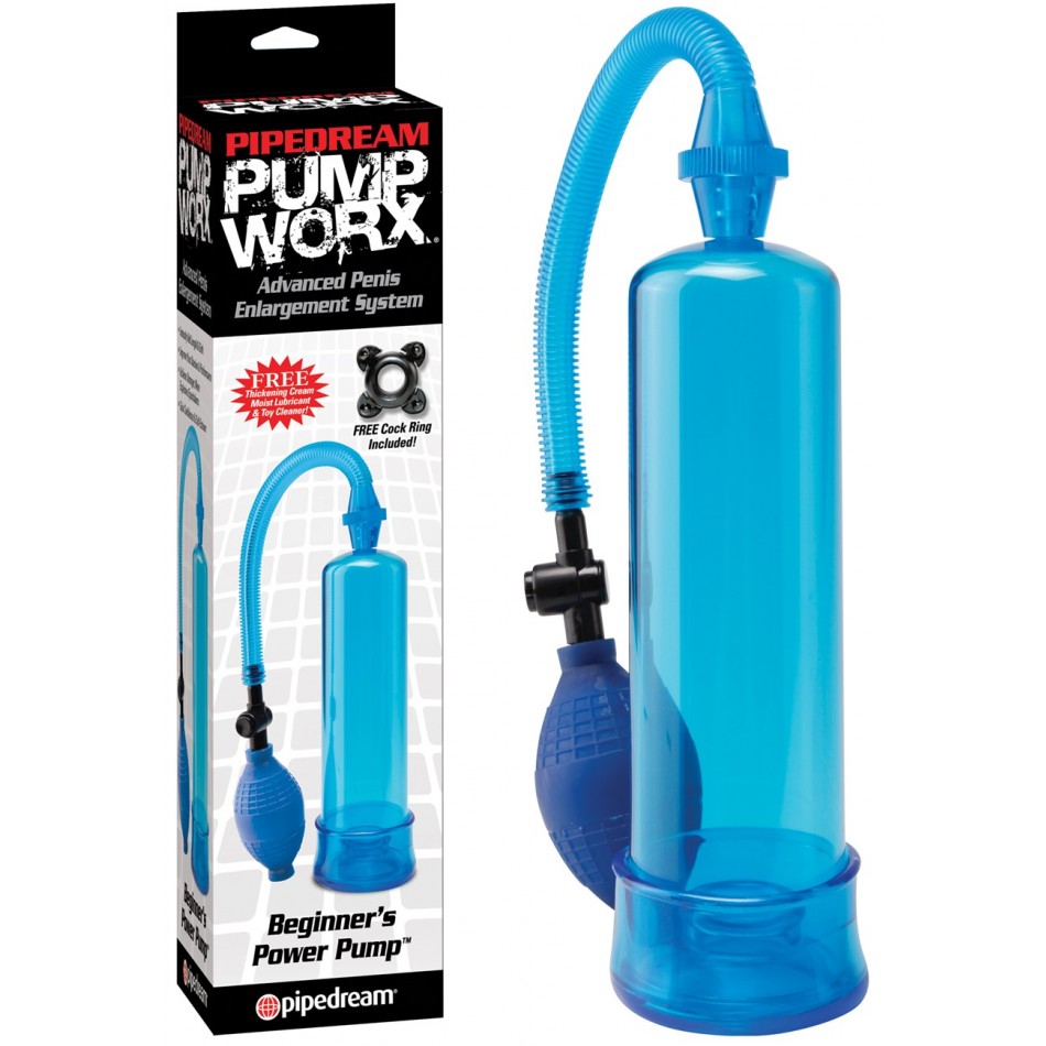 Développeur Pump Worx Beginner\'s Power Pump bleu