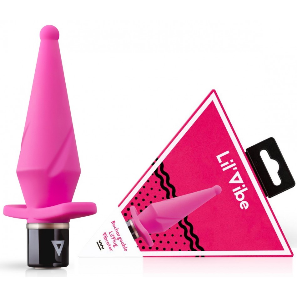 Plug Anal Rechargeable Lil