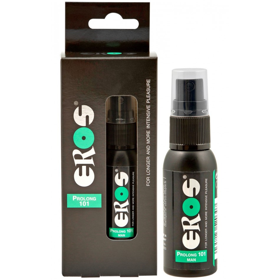 Spray retardant l\'éjaculation Eros Prolong 101 - 30 ml