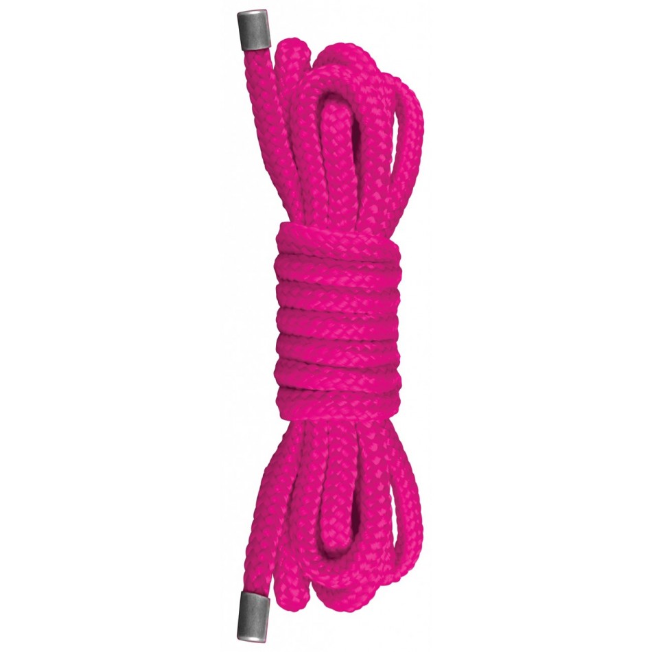 Mini Corde Bondage Rope Rose 1 m 50