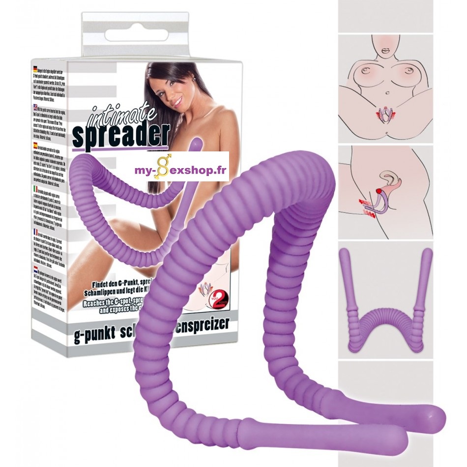 Ecarteur et stimulateur vaginal Intimate Spreader