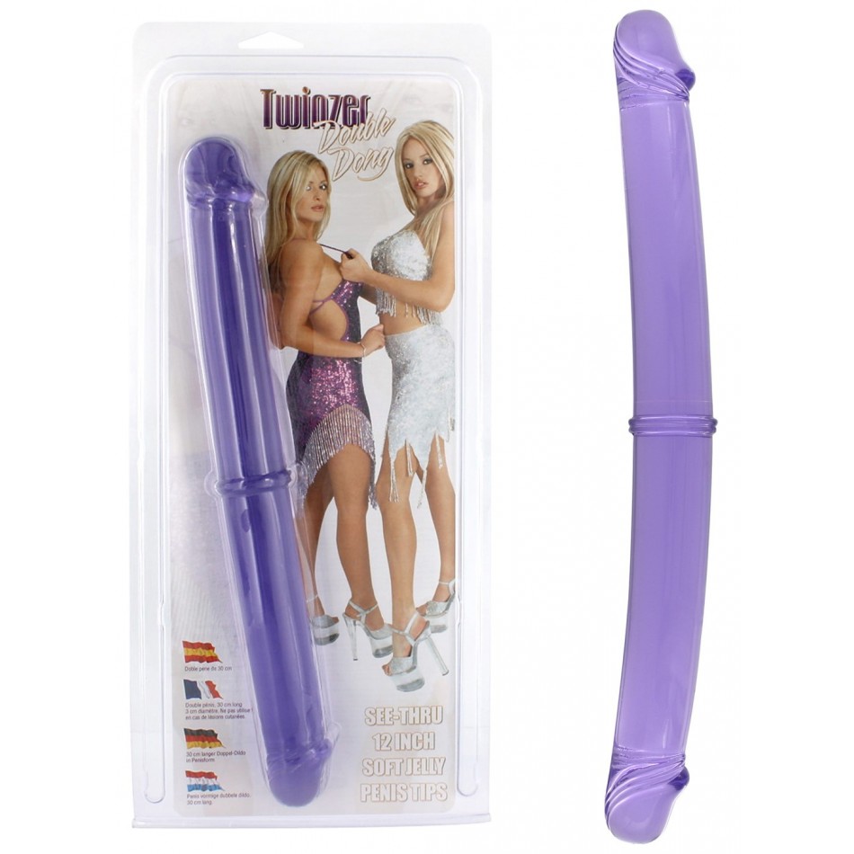 Double gode Twinzer - 32 cm