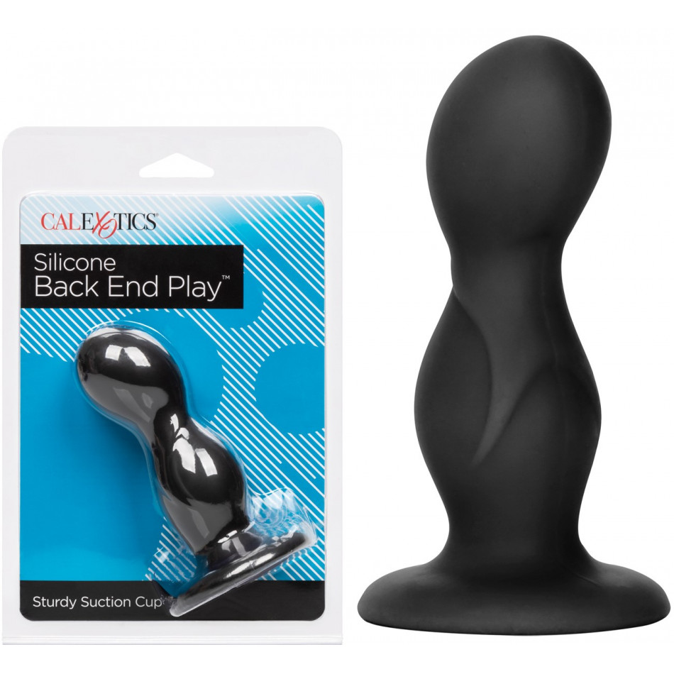 Gode Anal en Silicone Back End Play