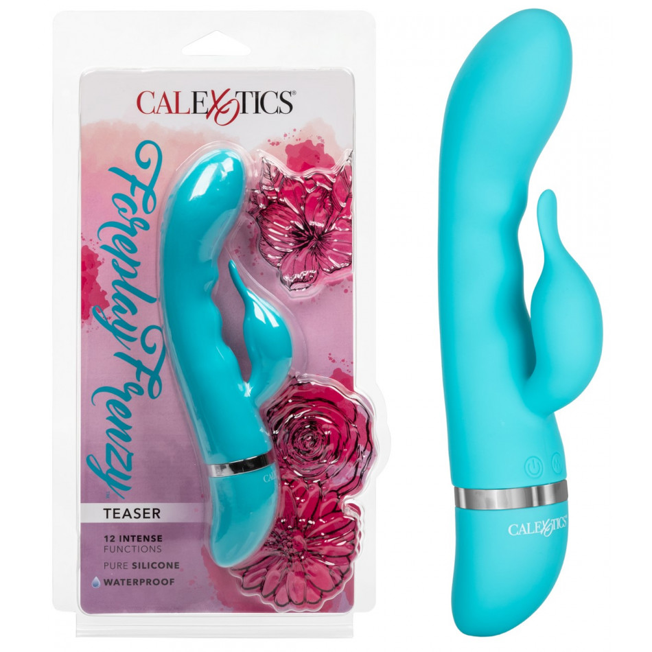 Vibromasseur Foreplay Frenzy Teaser Turquoise
