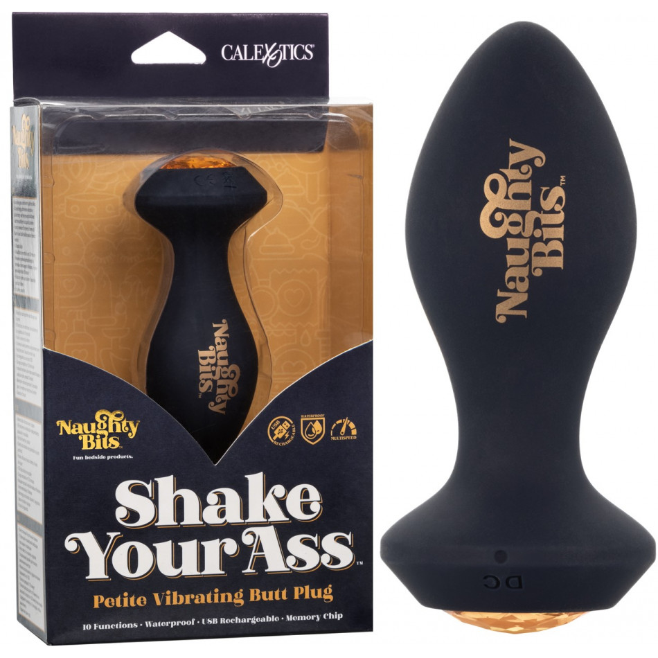 Plug Anal Rechargeable Shake Your Ass