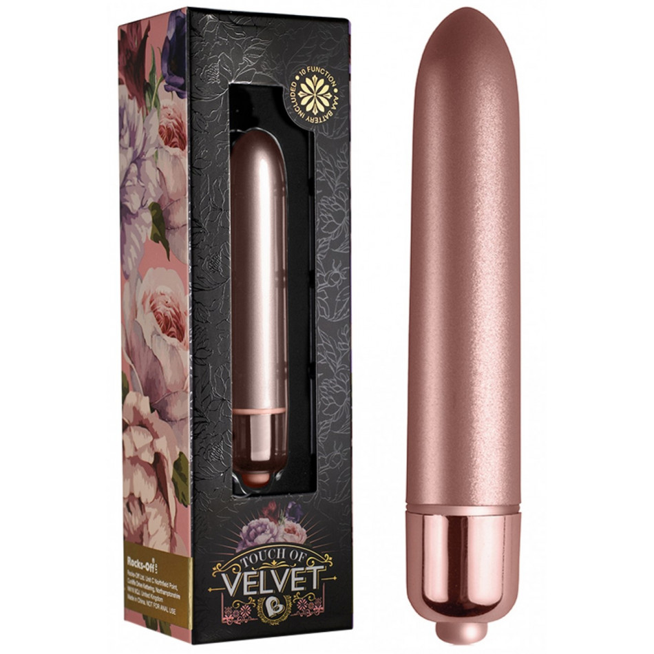 Stimulateur Clitoridien Touch of Velvet - 10 Vitesses