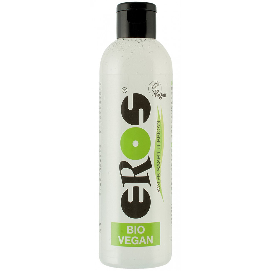 Lubrifiant à Base d\'Eau Eros Bio Vegan - 250 ml
