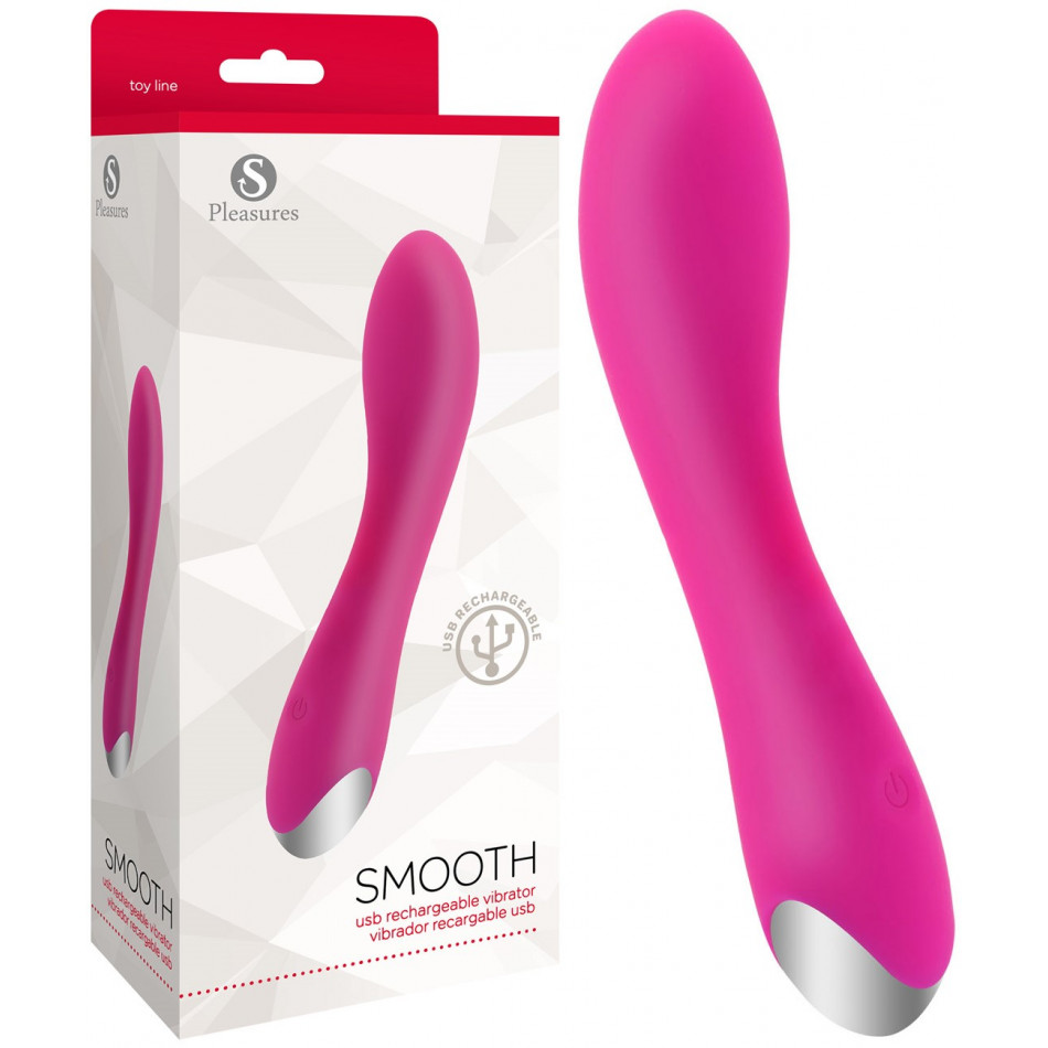 Vibromasseur Rechargeable Smooth Rose