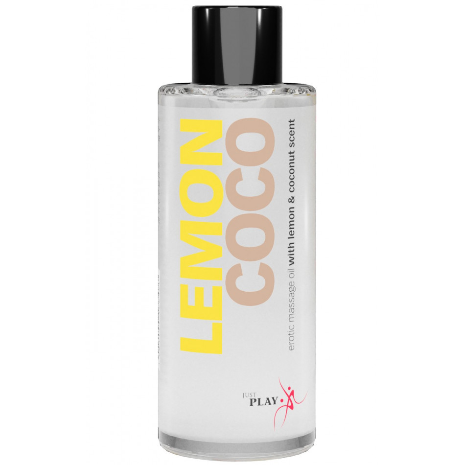 Lotion de Massage saveur Citron et Noix de Coco - 100 ml