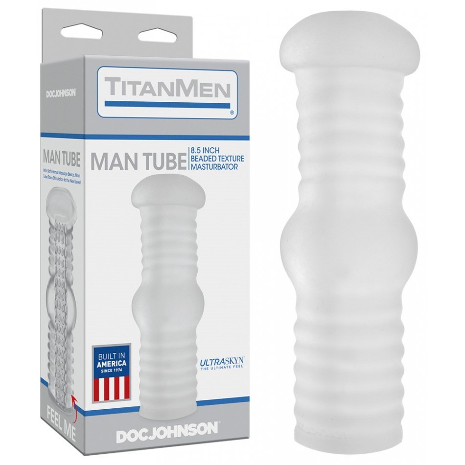 Masturbateur TitanMen Man Tube - 20 cm