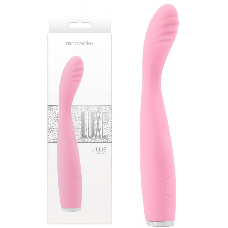 Vibromasseur Fin Rechargeable Luxe Lillie Rose
