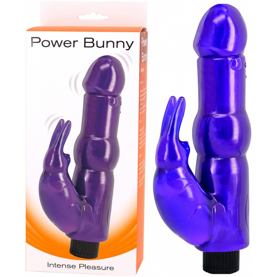 Vibromasseur Power Bunny