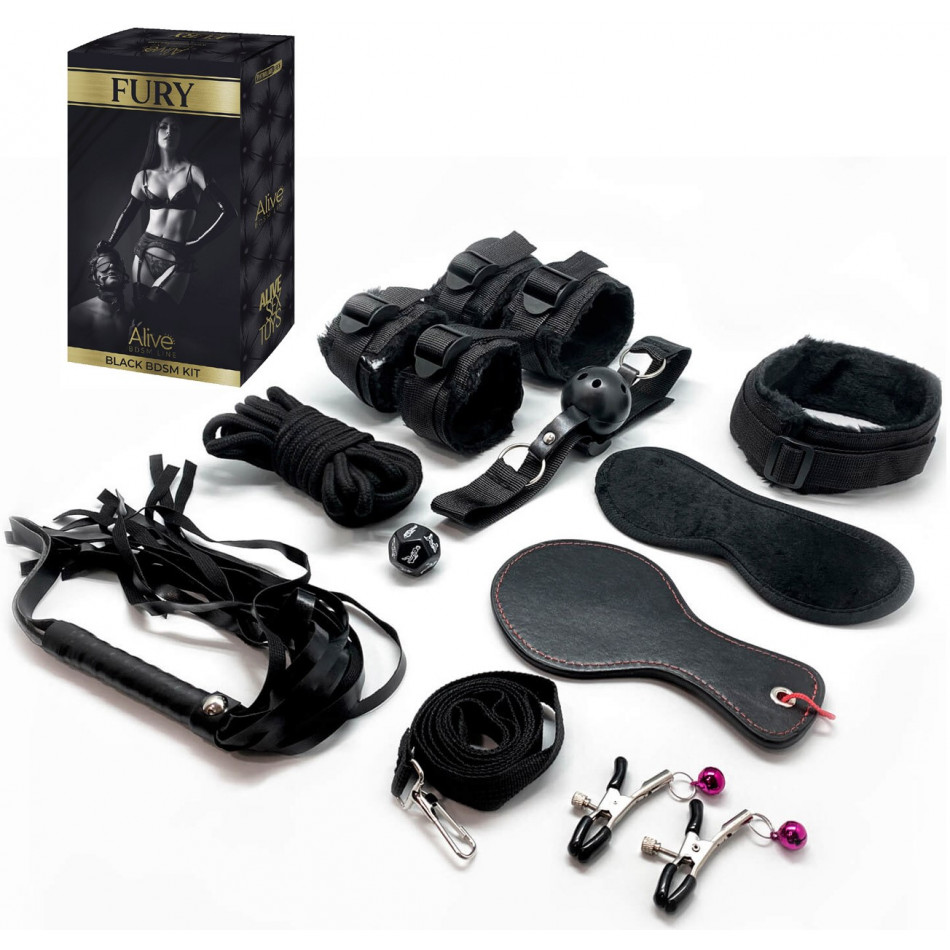 Kit de Bondage BDSM Fury