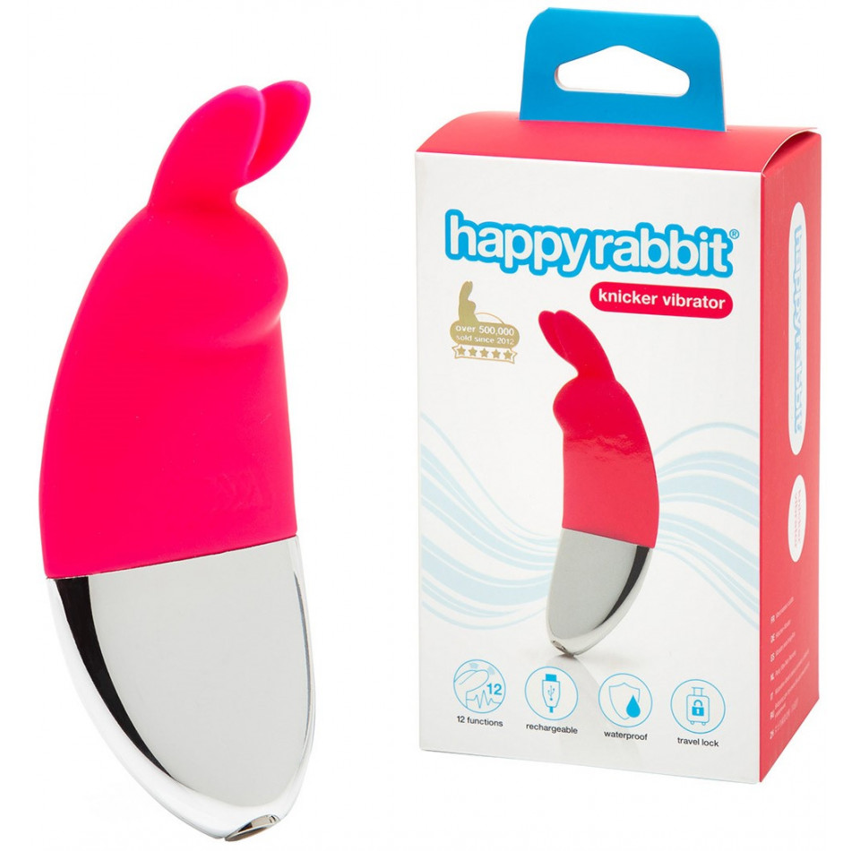 Stimulateur Clitoridien USB Happy Rabbit