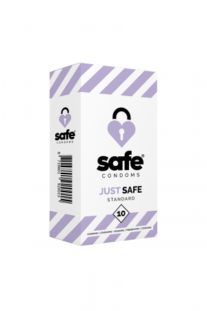 10 préservatifs Just Safe Standard