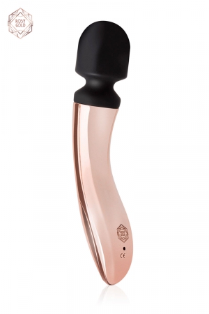 Vibro Curve Massager - Rosy Gold