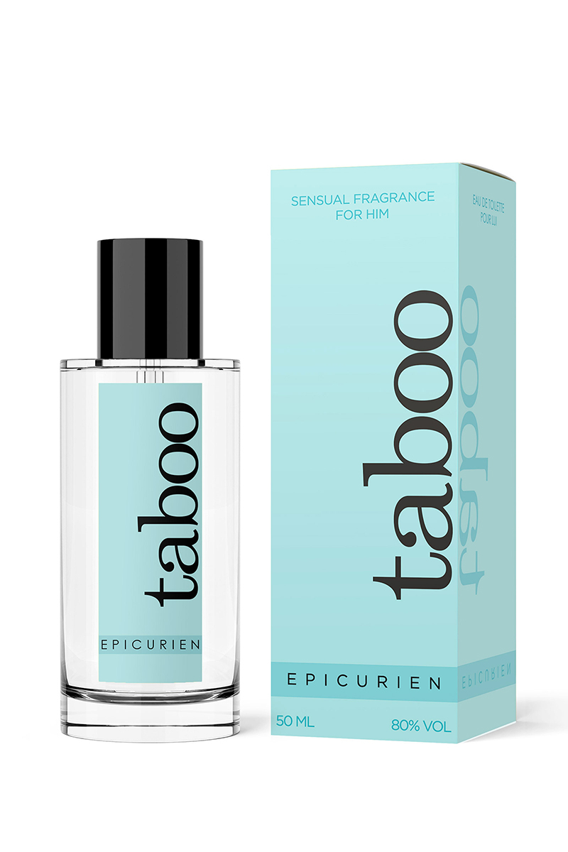 Parfum d\'attirance Taboo Epicurien