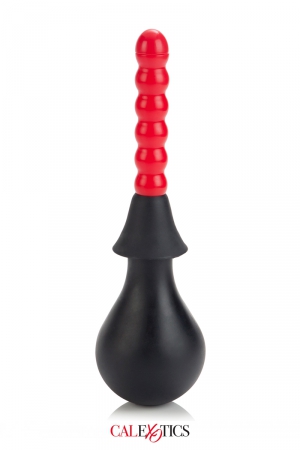 Poire anale Ribbed Anal Douche - Calexotics