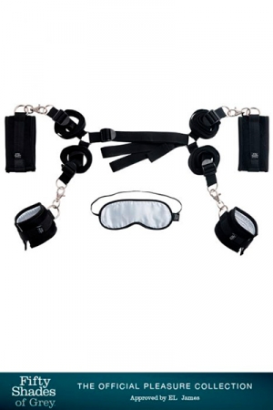 Kit d\'attaches pour lit - Fifty Shades Of Grey