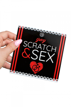 Jeu à gratter Scratch & Sex gay - Secret Play