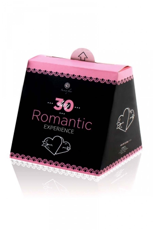 Jeu challenge 30 jours romantiques - Secret Play