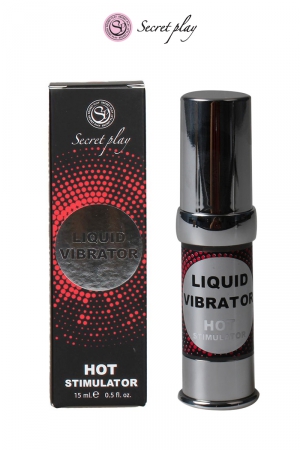 Liquid Vibrator Effet chaud - 15 ml