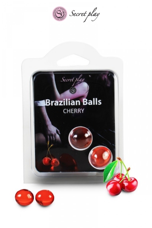 2 Brazilian Balls - cerise