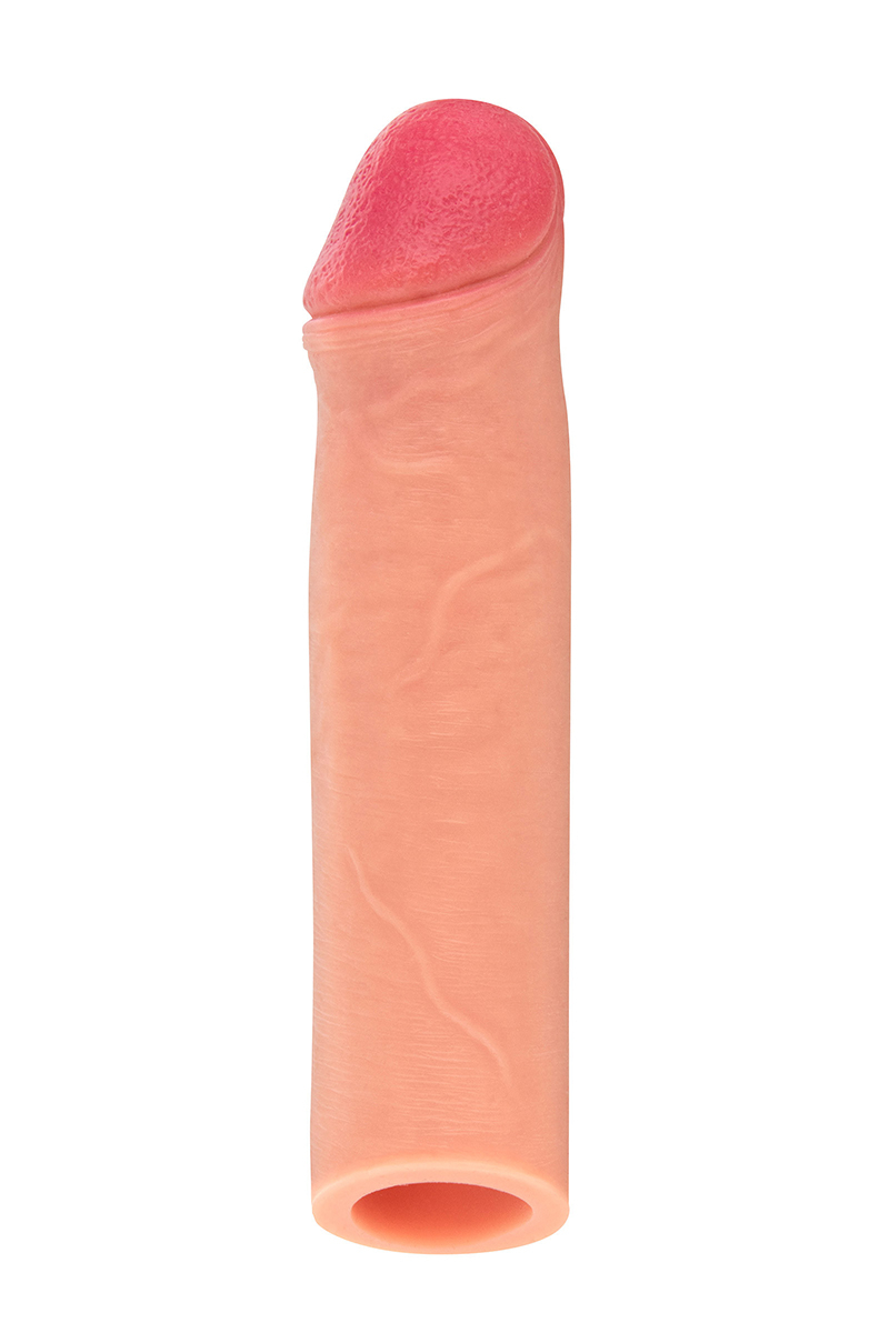 Gaine d\'extension de pénis Beast 17,5 cm