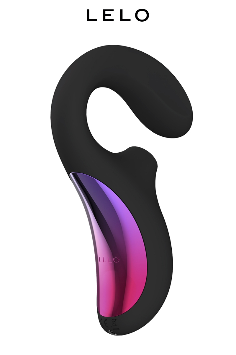 Double Stimulateur Enigma noir - Lelo