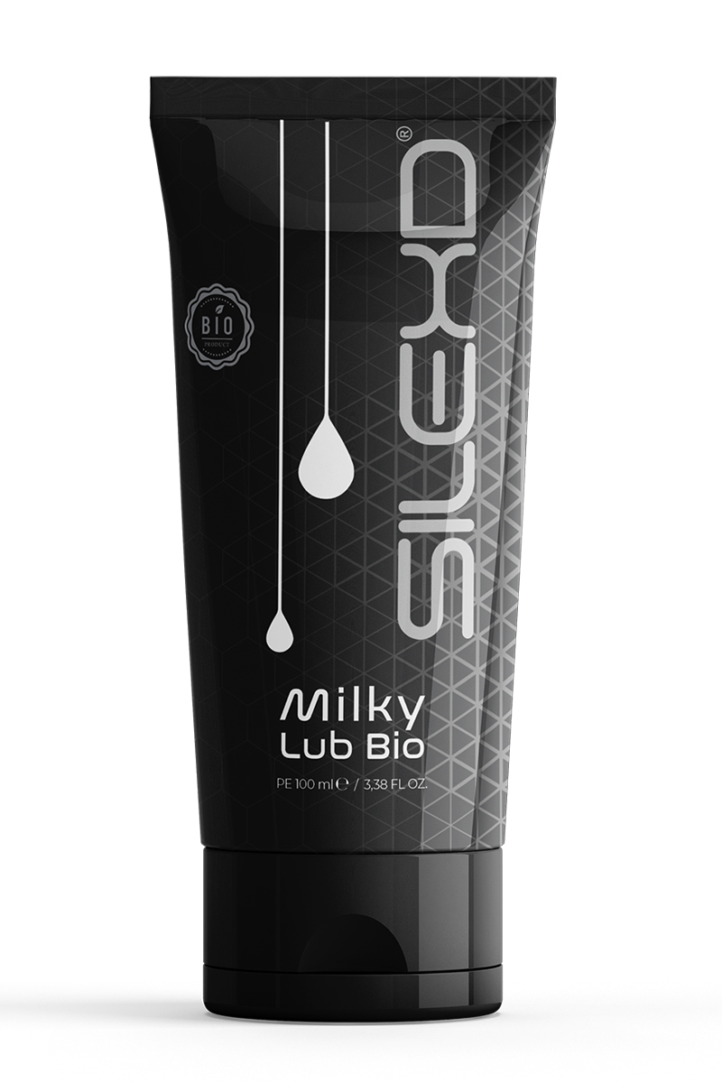 Lubrifiant Bio Milky 100ml - Silexd