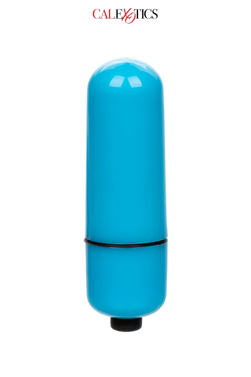 Mini vibro Bullet bleu 3 vitesses - CalExotics