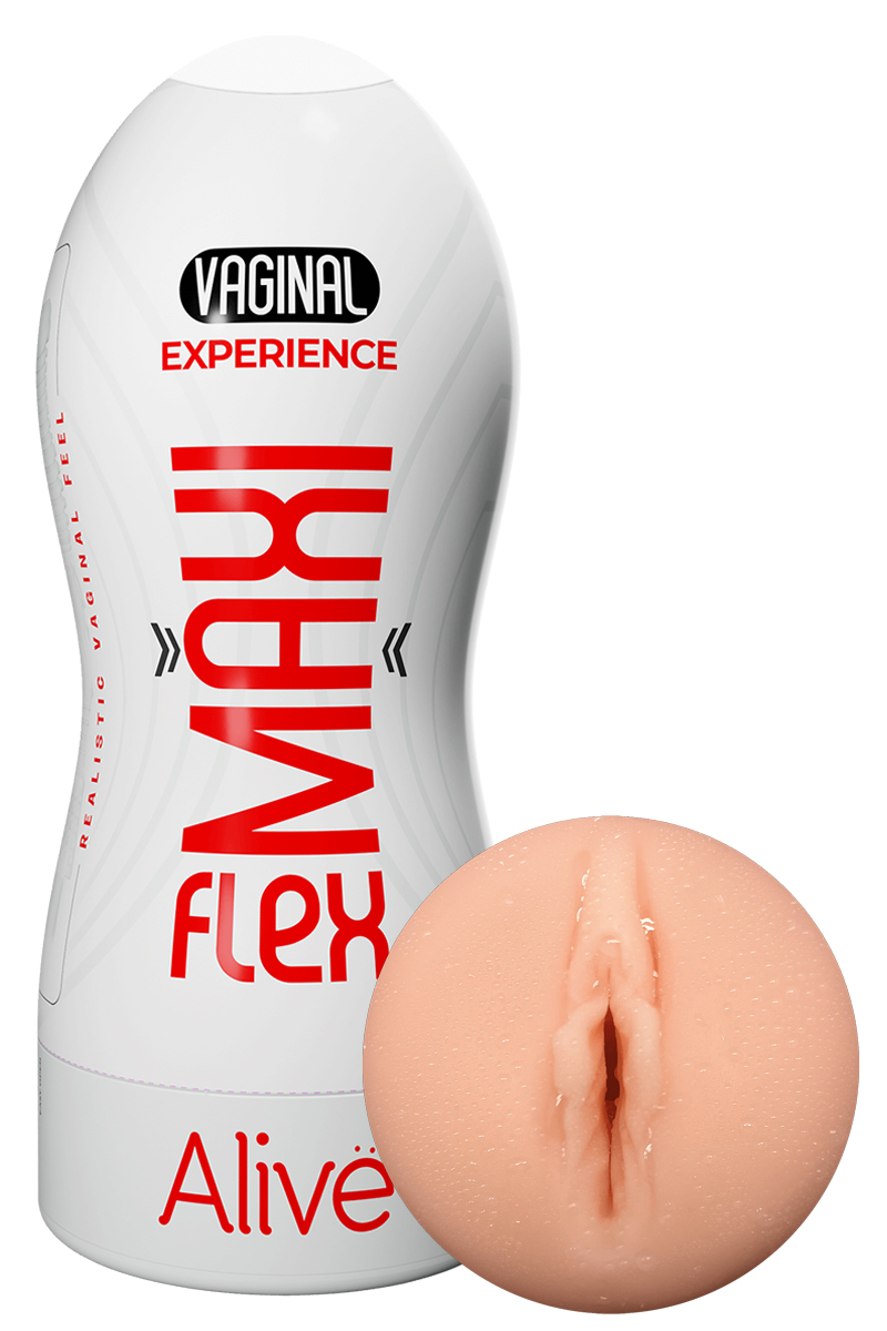 Masturbateur Maxi Flex Vaginal Experience - Alive