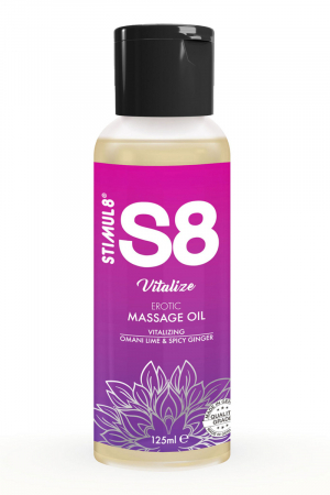 Huile de massage S8 Vitalize 125 ml